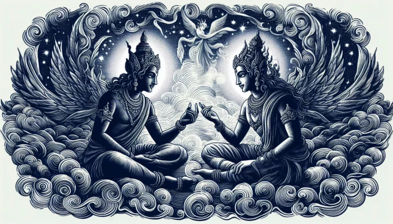Indra and Virochana’s Quest for the Self