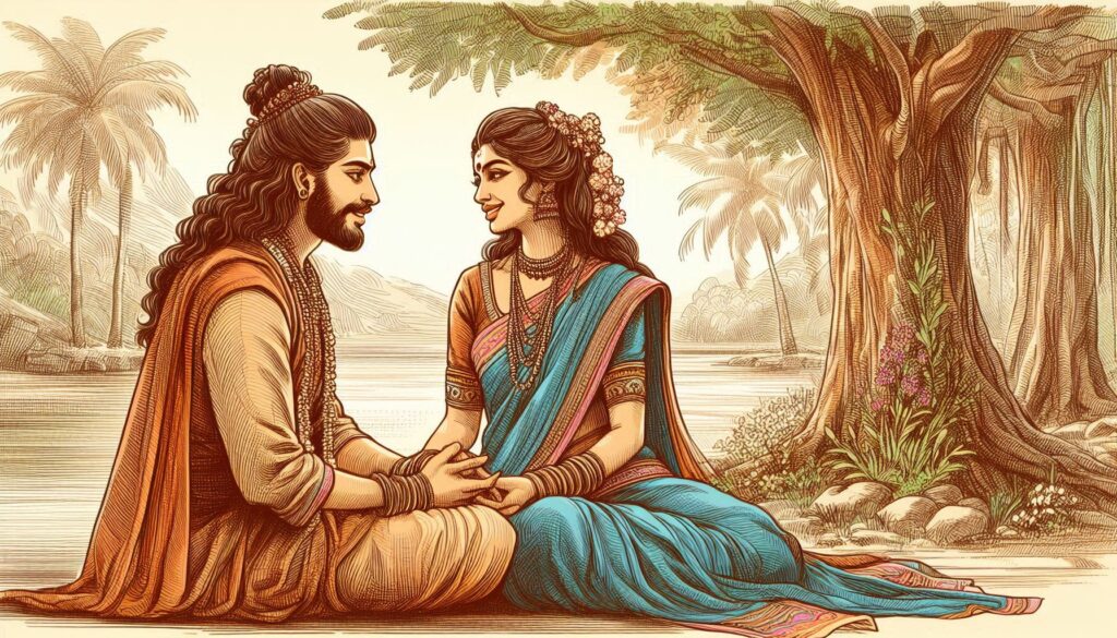 Savitri and Satyavan: A Love That Defied Death