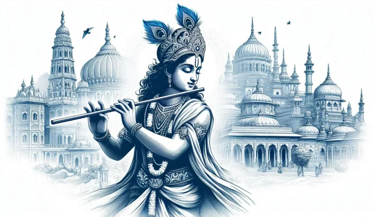 The City That Sank: Rediscovering Lord Krishna’s Dwarka
